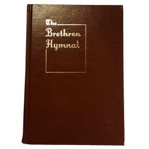 Vintage 1951 The Brethren Hymnal - Christian Hymn Book - Religious Songs - #3